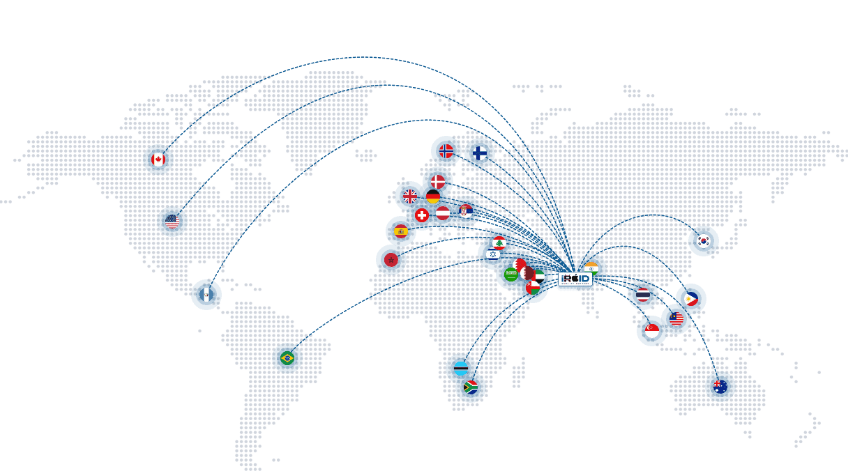 world wide work map