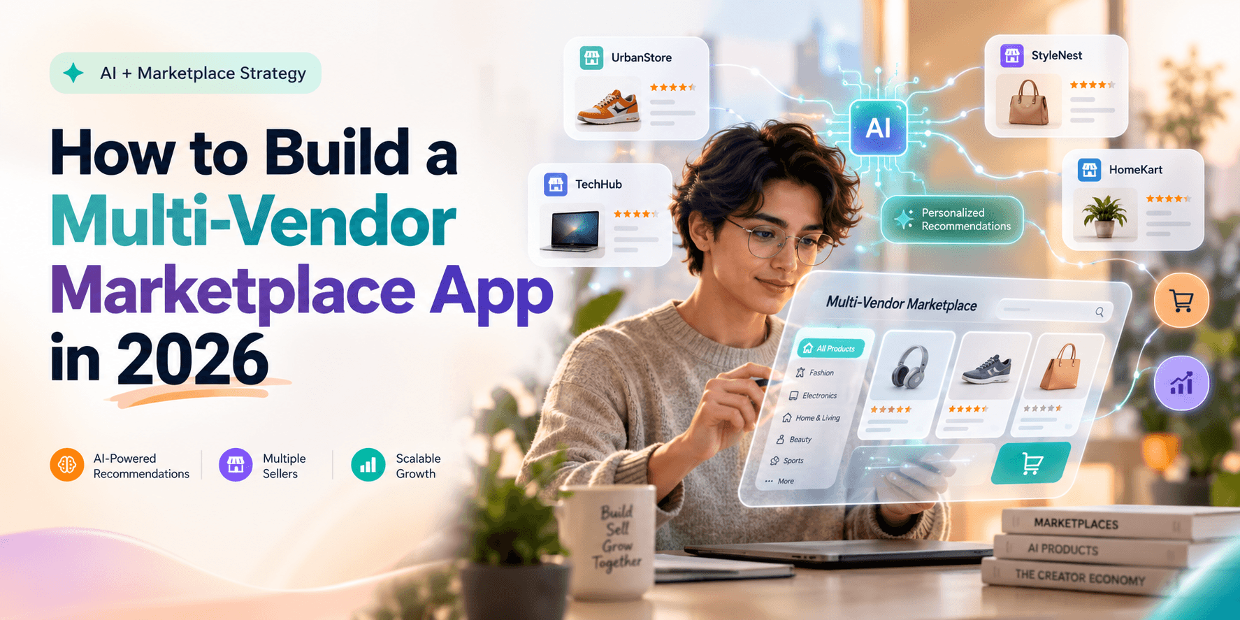 How to Build a Multi-Vendor Marketplace App in 2026