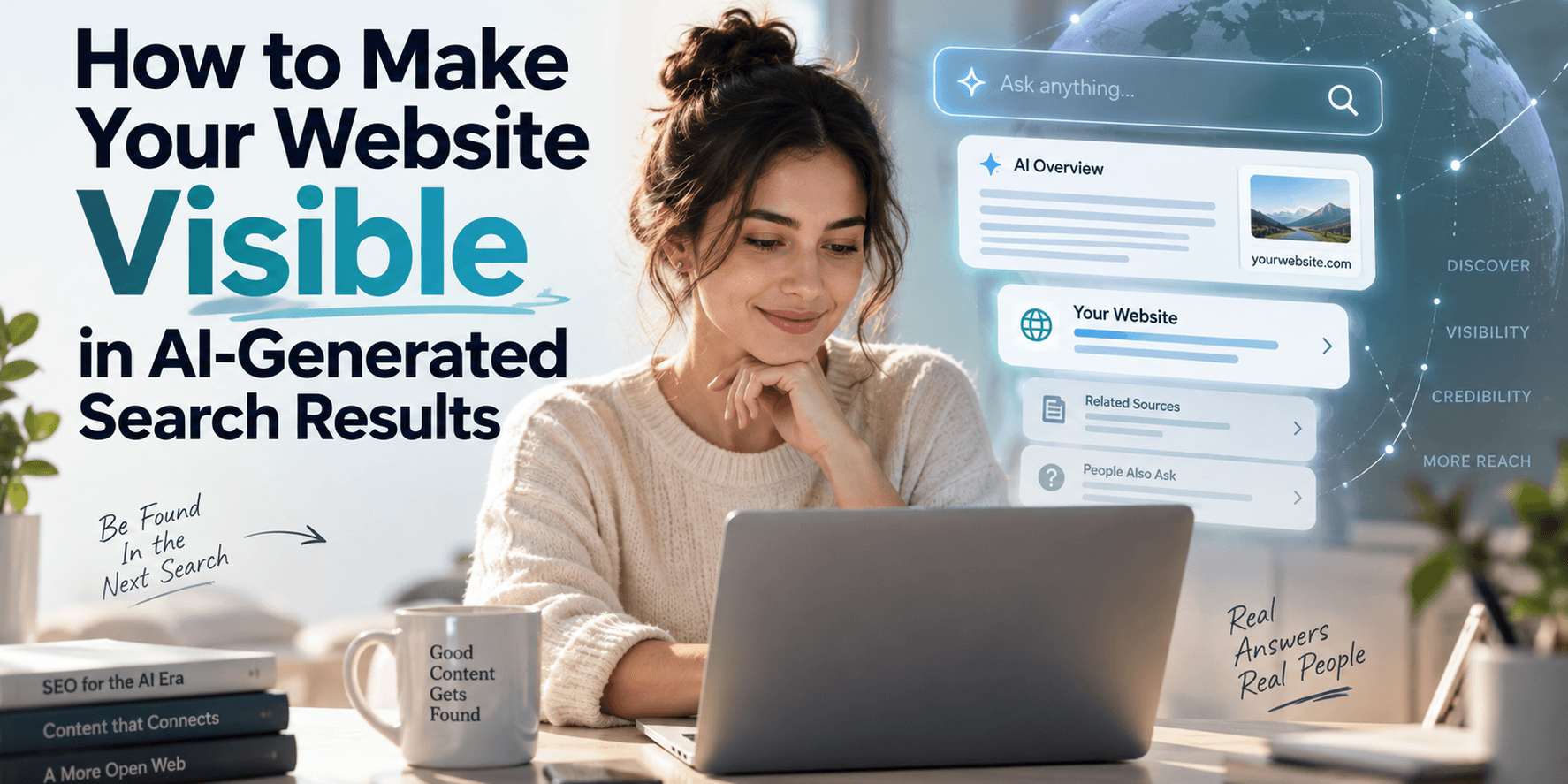 How to Make Your Website Visible in AI-Generated Search Results