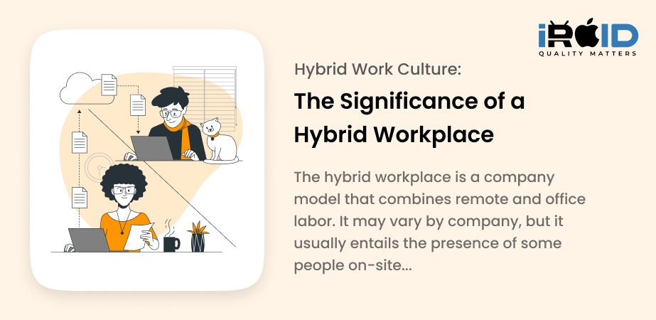 Better workplace culture in the hybrid era - Home - Eat Sleep Work Repeat -  workplace culture