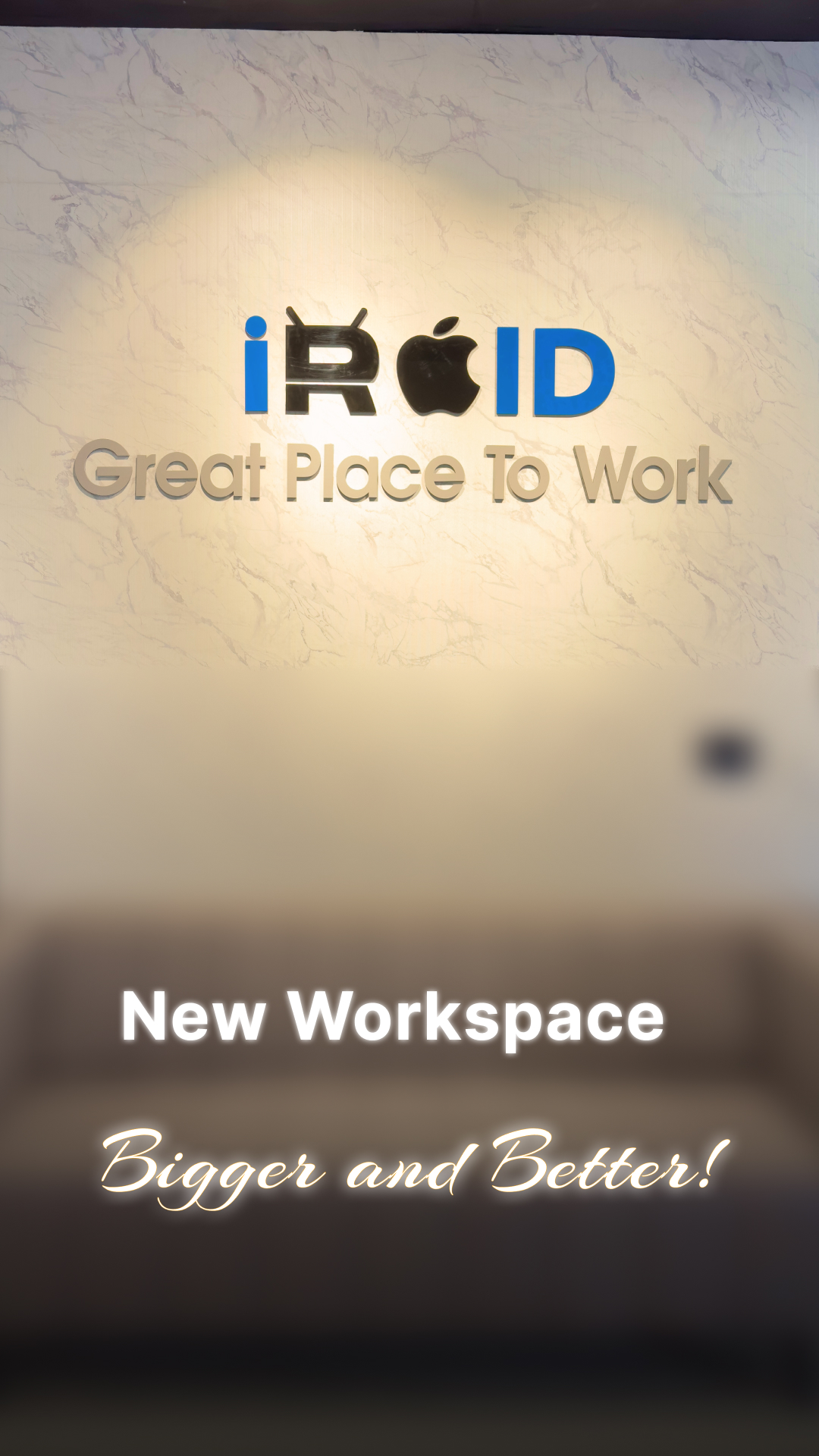 iRoid - fun office environment at IT company